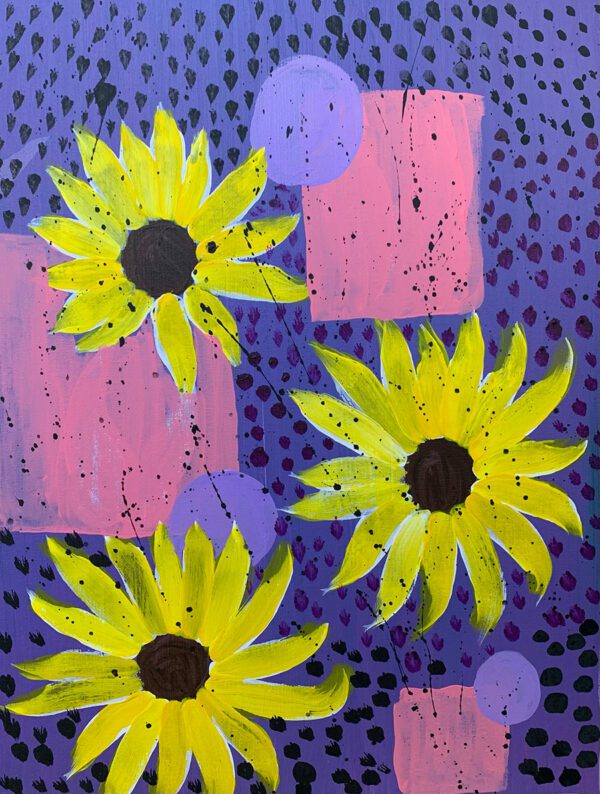 Sunflower Rain