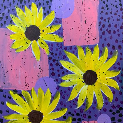 Sunflower Rain
